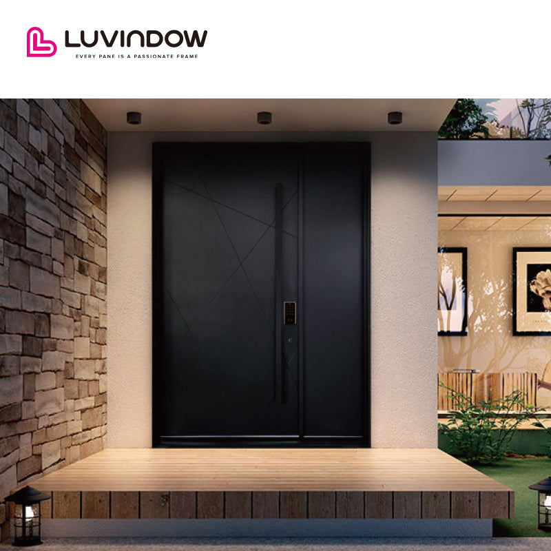 Residential Aluminum Pivot Entry Doors