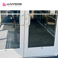 Durability Commercial Glass Doors For Storefront