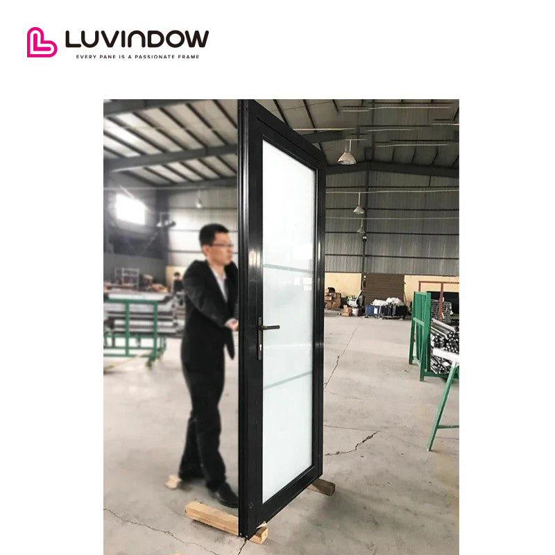 Commercial Triple Glazed Aluminium French Doors