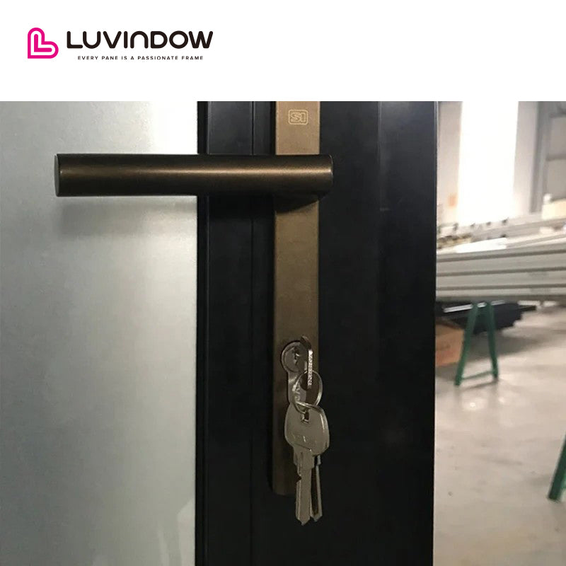 Commercial Triple Glazed Aluminium French Doors