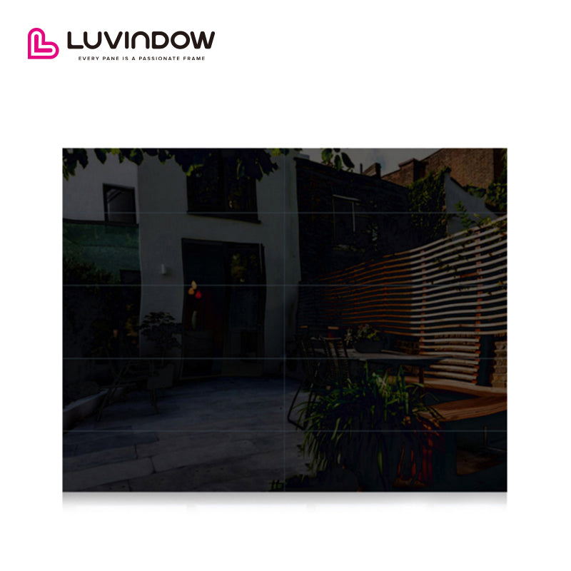 Residential Aluminum Sectional Garage Doors