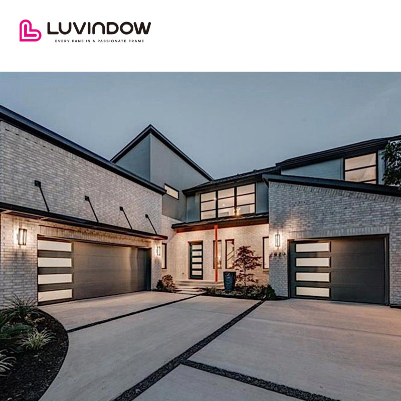 Automatic Rolling Aluminum Garage Door