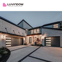 Automatic Rolling Aluminum Garage Door