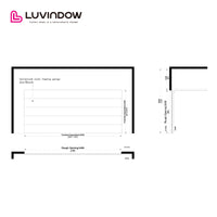 Mirror Black Glass Design Garage Door