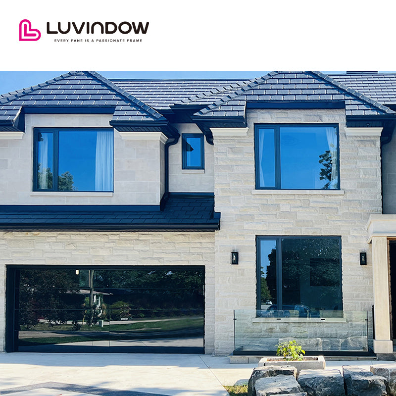 Residential Aluminum Sectional Garage Doors