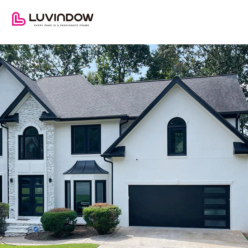 Automatic Rolling Aluminum Garage Door