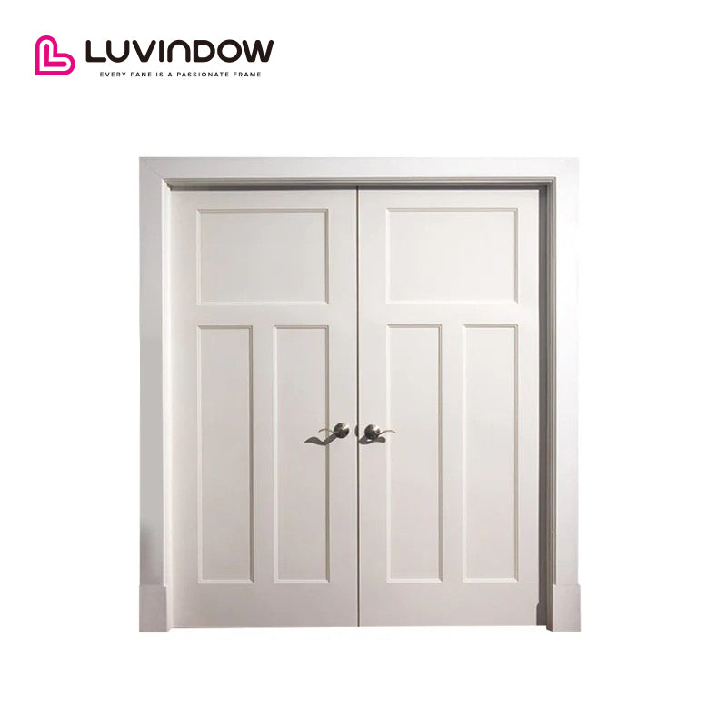 USA	Gilbert good quality LUVINDOW Wooden doors for arc interiors wood grain entrance door solid wood with patterns casement door