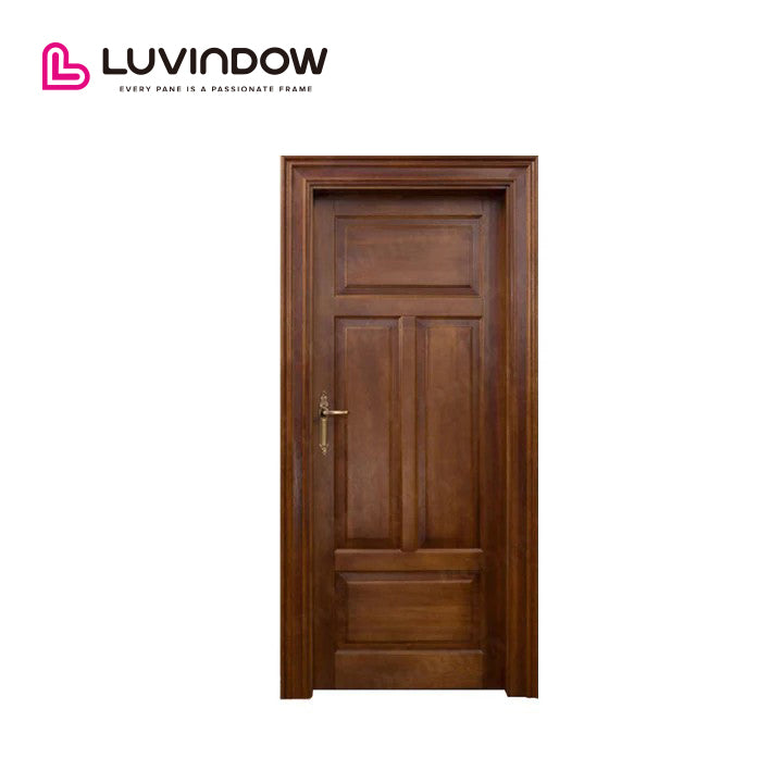 USA Lowa New Arrival chinese security doors apartment exterior door entry by LUVINDOW