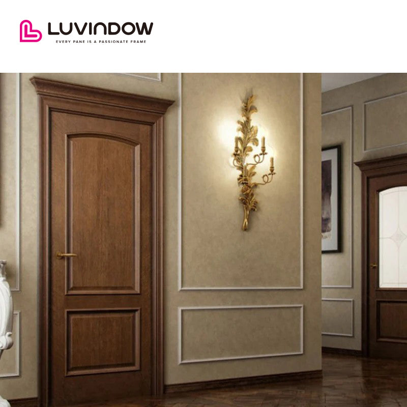 USA Lowa New Arrival chinese security doors apartment exterior door entry by LUVINDOW