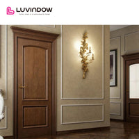 USA Lowa New Arrival chinese security doors apartment exterior door entry by LUVINDOW