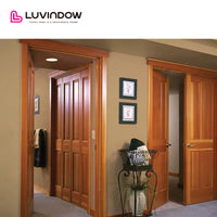 USA Lowa New Arrival chinese security doors apartment exterior door entry by LUVINDOW