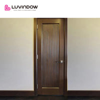 USA Lowa New Arrival chinese security doors apartment exterior door entry by LUVINDOW