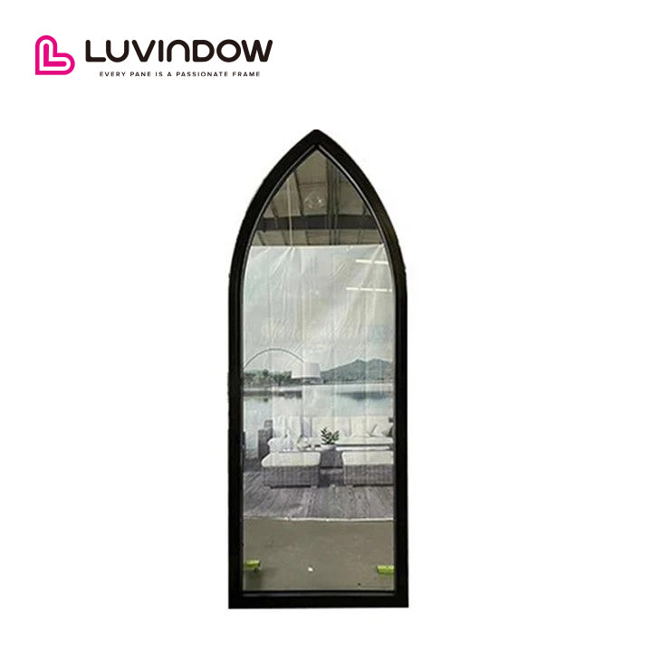 Irregulaw Aluminum Frame Architectural windows