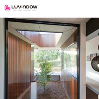 Large View Tempered Glass Picture Windows