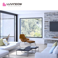 Irregulaw Aluminum Frame Architectural windows