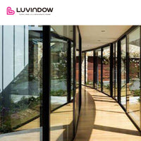 Large View Tempered Glass Picture Windows