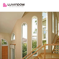 Arch Top Picture Windows Grill Design