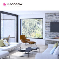 Large View Tempered Glass Picture Windows