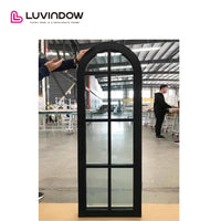 Irregular circular windows with grids