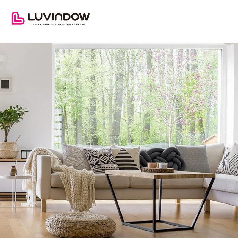 Irregulaw Aluminum Frame Architectural windows