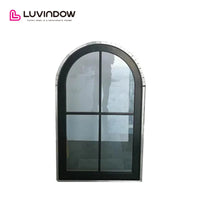 Irregular circular windows with grids