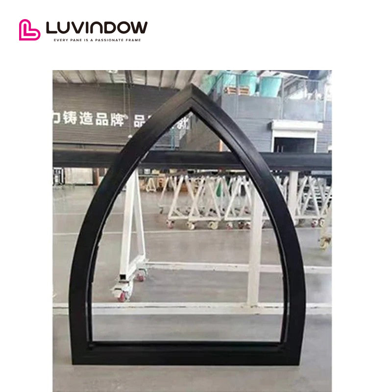 Irregulaw Aluminum Frame Architectural windows