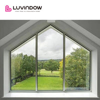 Irregulaw Aluminum Frame Architectural windows