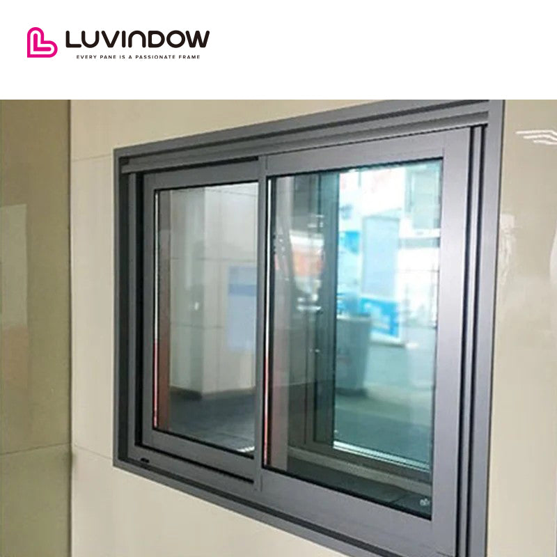USA San Antonio nice LUVINDOW ALU sliding door system window grills design pictures for windows by LUVINDOW