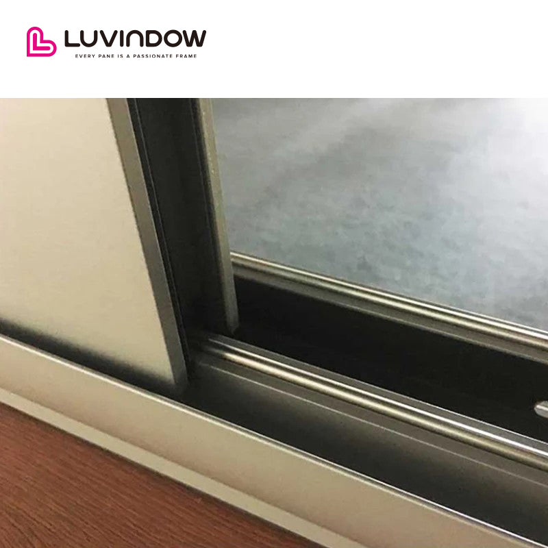 USA San Antonio nice LUVINDOW ALU sliding door system window grills design pictures for windows by LUVINDOW