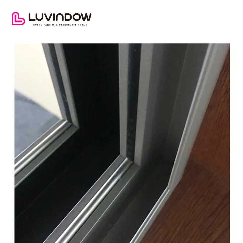 USA San Antonio nice LUVINDOW ALU sliding door system window grills design pictures for windows by LUVINDOW