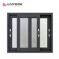 LUVINDOW[RECOMMENDED ALUMINUM SLIDING]aluminium sliding mesh window by LUVINDOW