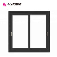 LUVINDOW[RECOMMENDED ALUMINUM SLIDING]aluminium sliding mesh window by LUVINDOW