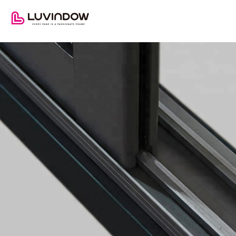 LUVINDOW[RECOMMENDED ALUMINUM SLIDING]aluminium sliding mesh window by LUVINDOW