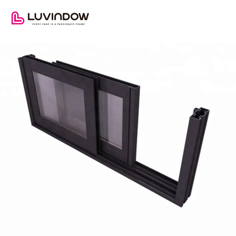 LUVINDOW[RECOMMENDED ALUMINUM SLIDING]aluminium sliding mesh window by LUVINDOW
