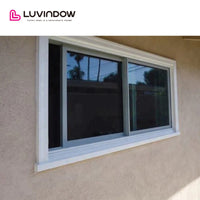 LUVINDOW[RECOMMENDED ALUMINUM SLIDING]aluminium sliding mesh window by LUVINDOW
