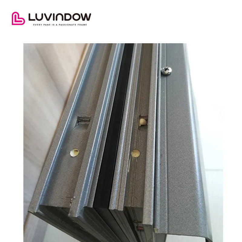 USA San Antonio nice LUVINDOW ALU sliding door system window grills design pictures for windows by LUVINDOW