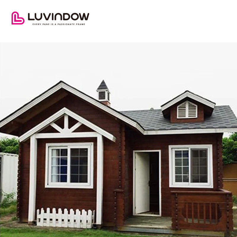 USA San Diego nice LUVINDOW Wood sliding door system window grills design pictures for windows by LUVINDOW