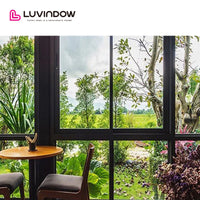 LUVINDOW[RECOMMENDED ALUMINUM SLIDING]aluminium sliding mesh window by LUVINDOW