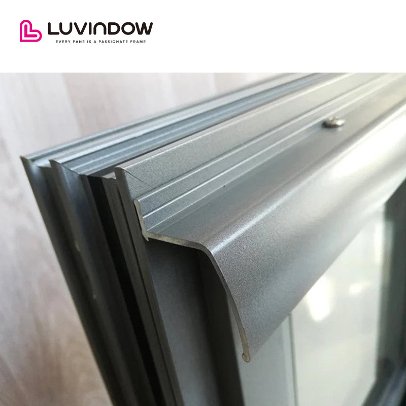 USA San Antonio nice LUVINDOW ALU sliding door system window grills design pictures for windows by LUVINDOW