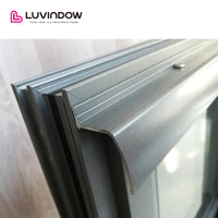 USA San Antonio nice LUVINDOW ALU sliding door system window grills design pictures for windows by LUVINDOW
