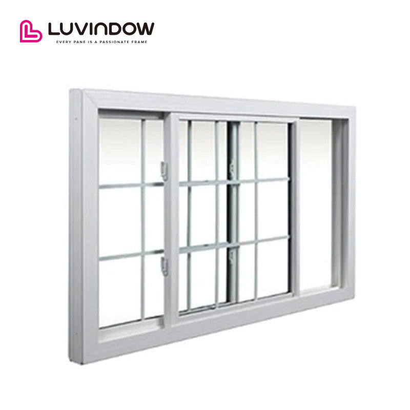 USA San Diego nice LUVINDOW Wood sliding door system window grills design pictures for windows by LUVINDOW