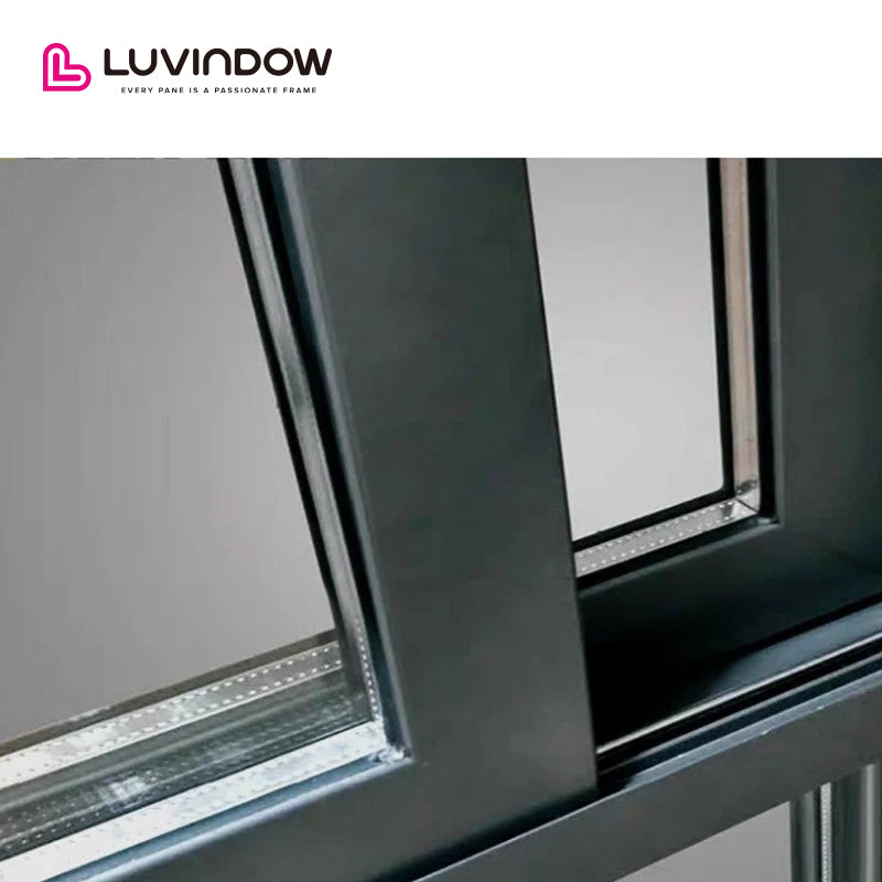 USA Philadelphia good quality LUVINDOW ALU sliding door system window grills design pictures for windows by LUVINDOW