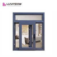 USA	Dallas hot sale  New design best windows on the market house window manufacturer reviews