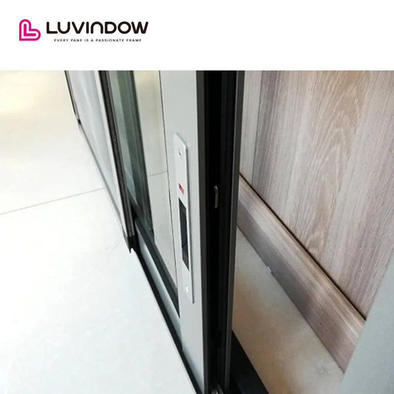 USA San Antonio nice LUVINDOW ALU sliding door system window grills design pictures for windows by LUVINDOW