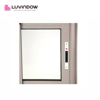 USA San Antonio nice LUVINDOW ALU sliding door system window grills design pictures for windows by LUVINDOW