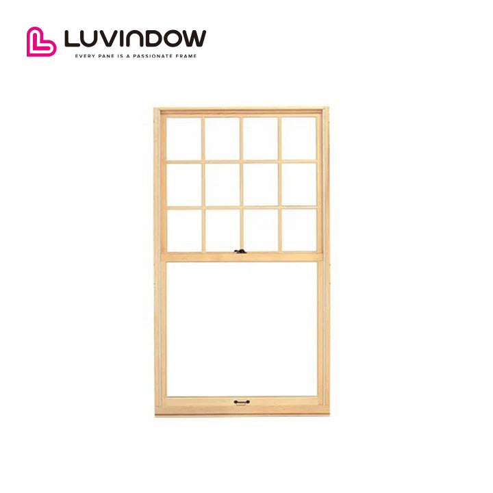 USA	Cleveland good quality LUVINDOW Wholesale standard double hung window aluminium sizes small single windows