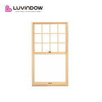 USA	Cleveland good quality LUVINDOW Wholesale standard double hung window aluminium sizes small single windows