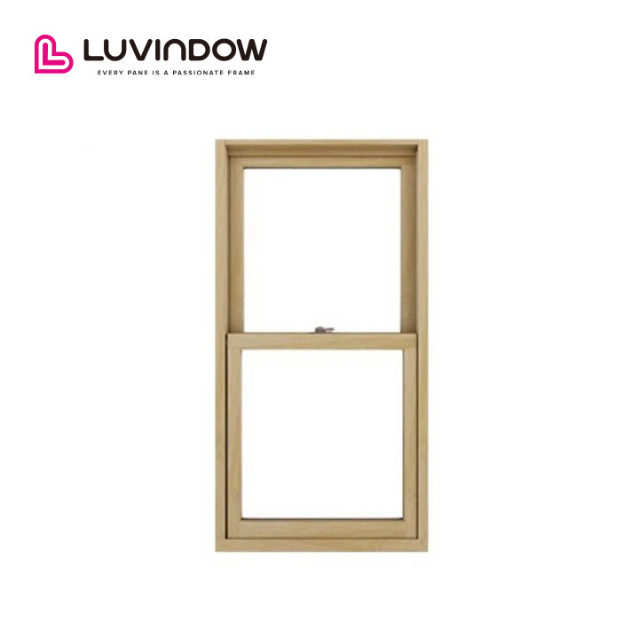 USA	Cleveland good quality LUVINDOW Wholesale standard double hung window aluminium sizes small single windows
