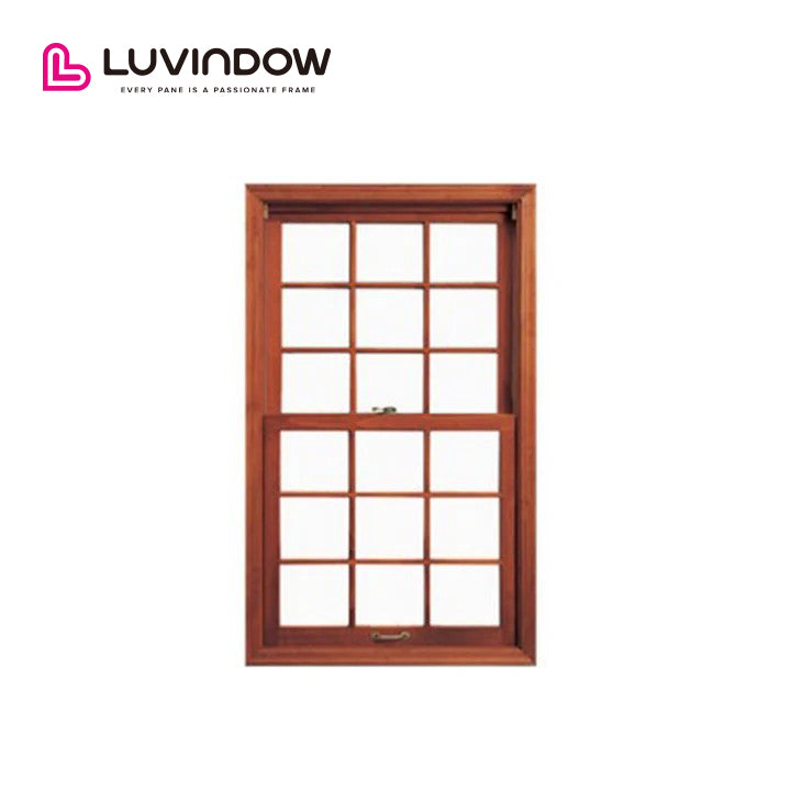 USA	Cleveland good quality LUVINDOW Wholesale standard double hung window aluminium sizes small single windows