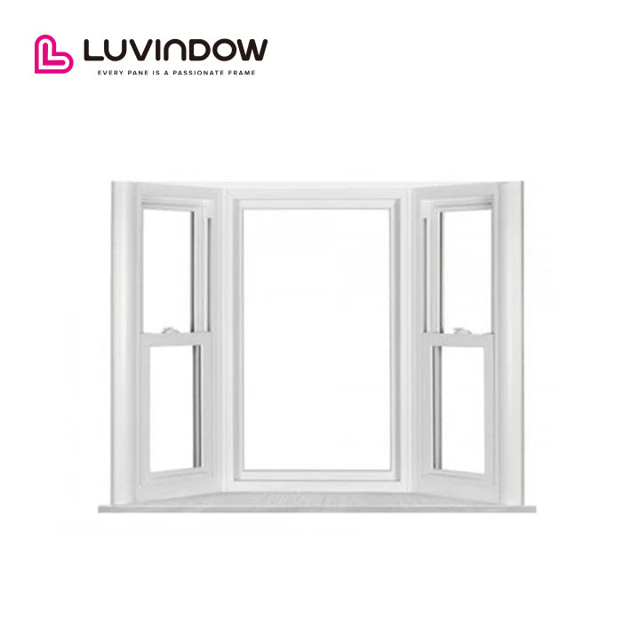 USA Long Beach nice Best sale new paining double hung windows argon filled double hung window